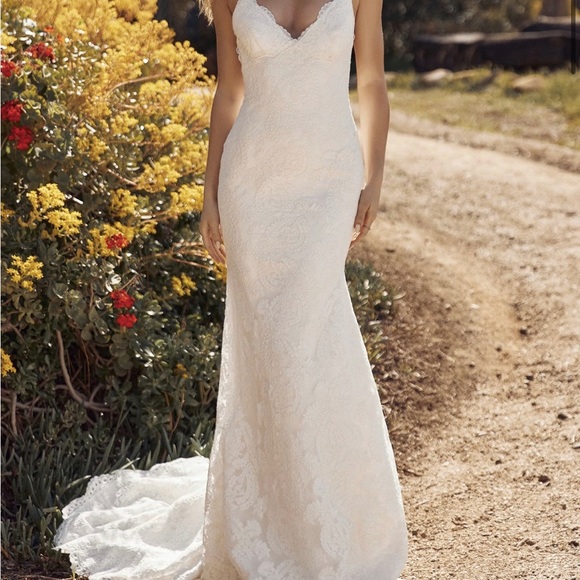 Katie May Lanai Wedding Dress - Picture 2 of 4